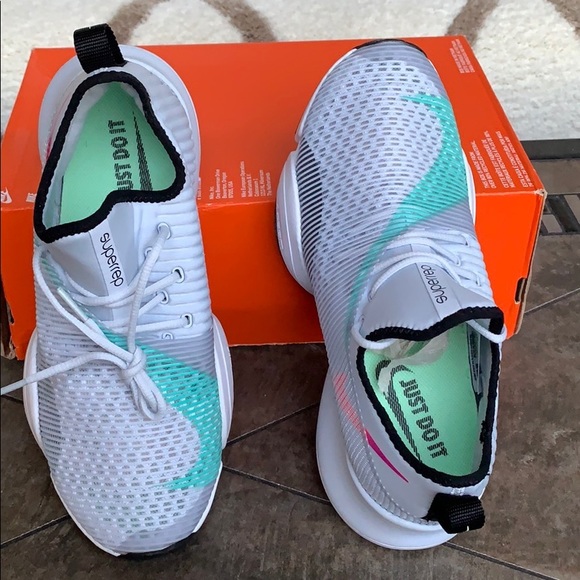 Nike Air Zoom SuperRep Womens football grey/flash - Picture 9 of 16